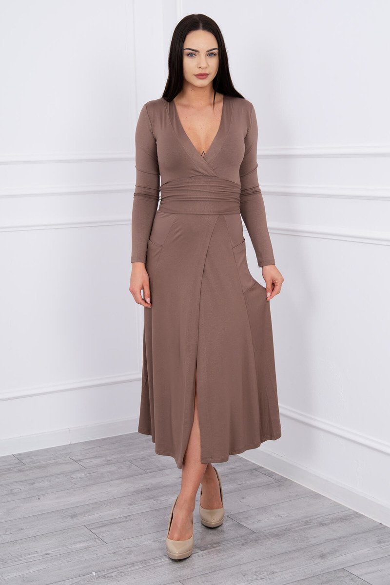 Rochie Elegantă Cu Decolteu Rochie Elegantă Cu Decolteu