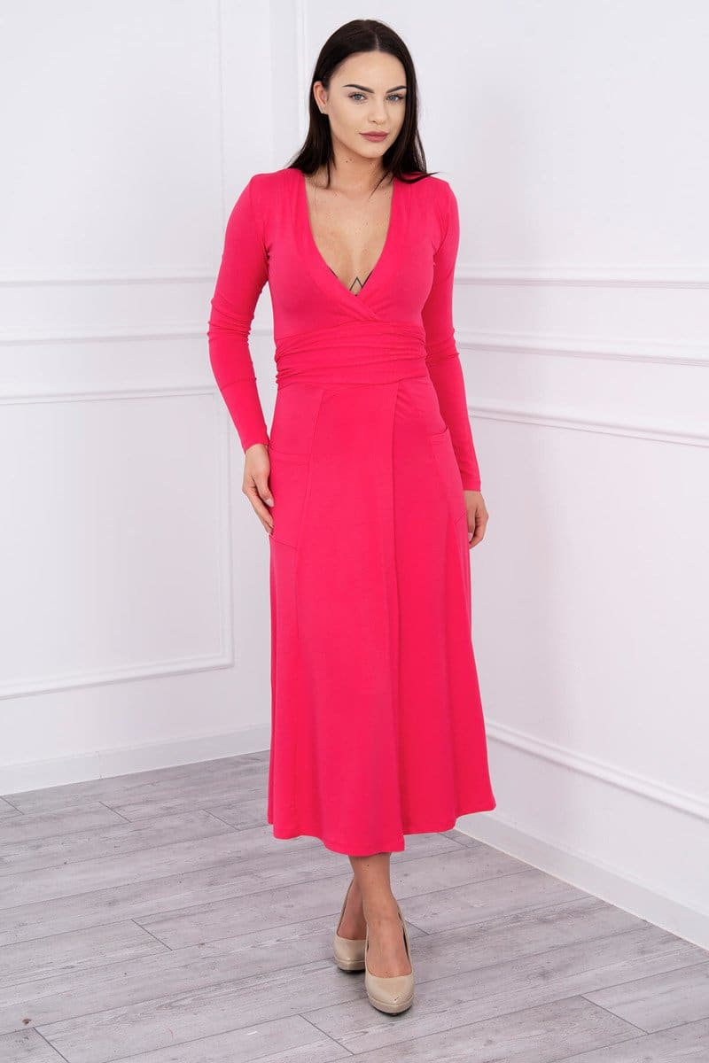 Rochie Elegantă Cu Decolteu Rochie Elegantă Cu Decolteu